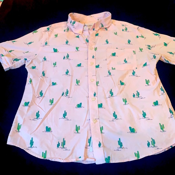 Goodfellow & Co Other - Goodfellow & CO cactus shirt for men
